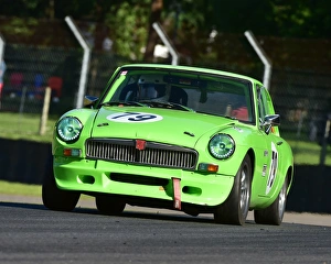 11th June 2017 Prints: CM19 7669 Jonathan Upchurch, MG BGT V8