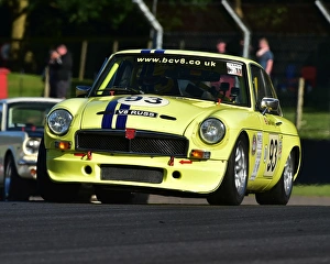 11th June 2017 Prints: CM19 7681 Russell McCarthy, MG BGT V8