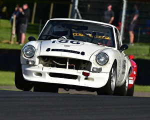11th June 2017 Prints: CM19 7714 Neil Fowler, MG BGT V8