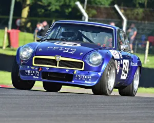 <b class=qtipBold><figcaption>CM19 7719 Peter Samuels, MGB GT V8</figcaption></b><br>Peter Samuels, MGB GT V8, Bernies V8s, American Speedfest V, Brands Hatch, June 2017, automobiles, Autosport, cars, circuit racing, England, entertainment, European, June 2017, Kent, motor racing, motor sport, motorracing, racing, track racing, nostalgia, classic cars, historic cars, sports cars, gt cars,<br><em>© 2017 www.cjm-photography.co.uk,all rights reserved</em> CM19 7719 Peter Samuels, MGB GT V8