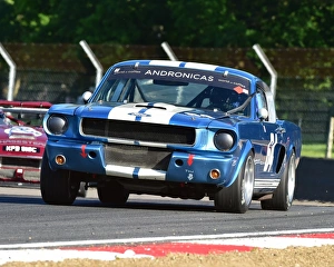 11th June 2017 Prints: CM19 7759 Andrew Knight, Ford Mustang