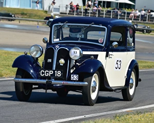 17th June 2017 Prints: CM19 7784 Richard Gatley, Frazer Nash BMW 319 type 45 saloon