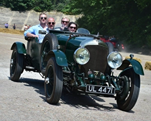17th June 2017 Prints: CM19 8083 Dr Ian Andrews, Bentley 4 litre, Le Mans