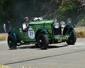 Prints of Nicholas Pellett, Talbot AV105, Brooklands Double Twelve, Motorsport Festival, Vintage Sports Car Club, VSCC, 17th June 2017, 110th Anniversary, Chris McEvoy, cjm-photography, classic cars Double Twelve Motorsport Festival, VSCC, Brooklands Prints: CM19 8102 Nicholas Pellett, Talbot AV105