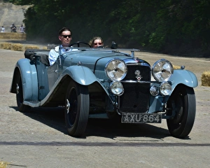 17th June 2017 Prints: CM19 8109 Richard Wadman, Alvis Speed 20