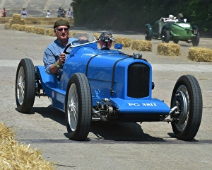 Prints of Geoffrey Uren, Riley Cuthbert Special, Brooklands Double Twelve, Motorsport Festival, Vintage Sports Car Club, VSCC, 17th June 2017, 110th Anniversary, Chris McEvoy, cjm-photography, classic cars Double Twelve Motorsport Festival, VSCC, Brooklands Prints: CM19 8110 Geoffrey Uren, Riley Cuthbert Special