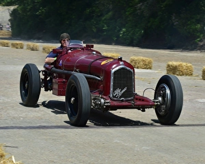 17th June 2017 Prints: CM19 8123 Paul Grist, Alfa Romeo Tipo B