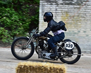 CM19 8227 Peter Lancaster, Brough Superior CM19 8227 Peter Lancaster, Brough Superior