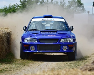 Roger Duckworth Prints: CM19 9289 Roger Duckworth, Subaru Impreza WRC