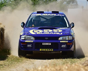 CM19 9367 Ryan Champion, Subaru Impreza 555