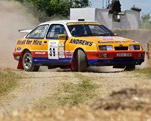Stage Rallying Prints: CM19 9374 Jason Lepley, Ford Sierra RS Cosworth