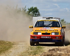 Stage Rallying Prints: CM19 9381 Jason Lepley, Ford Sierra RS Cosworth