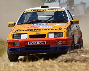 CM19 9386 Jason Lepley, Ford Sierra RS Cosworth