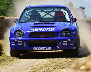 CM19 9403 Mark Courtney, Subaru Impreza S8 WRC