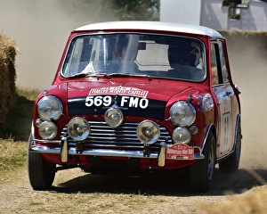 CM19 9417 Rauno Aaltonen, Morris Mini Cooper S