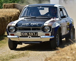 Ian Gwynne Prints: CM19 9441 Ian Gwynne, Ford Escort MK1 RS1600