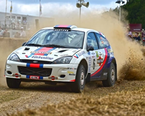 CM19 9489 David Wright, Ford Focus RS WRC