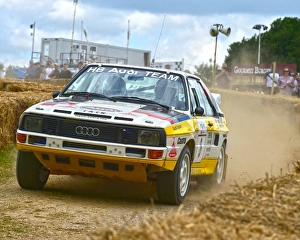 CM19 9499 Andy Krinks, Audi Quattro S1