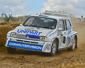 CM19 9535 John Saunders, MG Metro 6R4