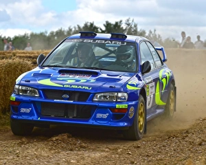 CM19 9545 Martin Spurrell, Subaru Impreza WRC