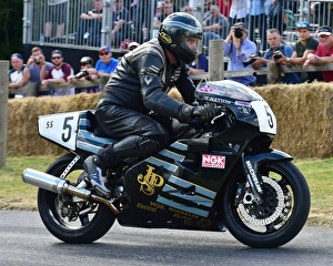 Motor Cycles Prints: CM19 9716 Trevor Nation, Norton JPS Works Rotary NRS