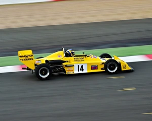 Silverstone Classic 2014 Sneak Preview Prints: CM2 0197 Hugh Price, March 803B, Classic Formula 3