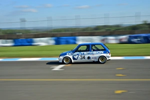 1966 85 Touring Cars Prints: CM2 0353 Patrick Watts, Nick Swift, MG Metro Turbo
