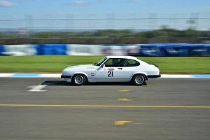 1966 85 Touring Cars Prints: CM2 0378 Peter Ratcliff, Howard Dawson, Ford Capri