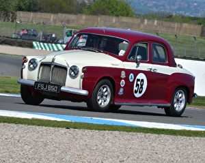 Alan Wheelright Prints: CM2 0511 Alan Wheelright, Rover P4, FSJ 650