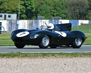 CM2 0683 Gary Pearson, John Pearson, Jaguar D-Type