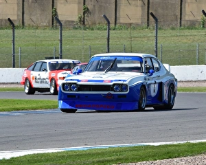 1966 85 Touring Cars Prints: CM2 0888 Steve Soper, John Young, Ford Capri