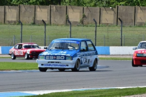1966 85 Touring Cars Prints: CM2 0892 Patrick Watts, Nick Swift, MG Metro Turbo