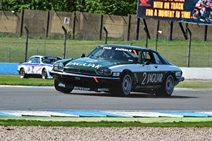 CM2 0950 John Young, Derek Hood, Jaguar TWR XJS