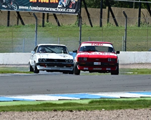 CM2 0953 Peter Ratcliff, Howard Dawson, Wood, dicing Ford Capris