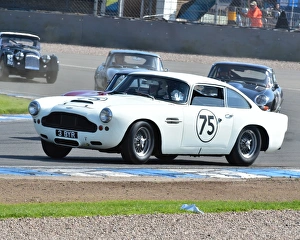 CM2 1129 Carlos Monteverde, Gary Pearson, Aston Martin DB4, 3 BYR