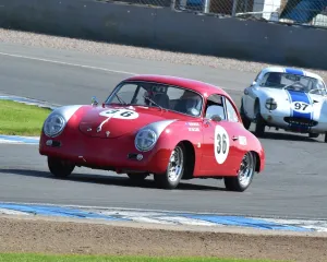 Ian Clark Prints: CM2 1153 Steve Wright, Ian Clark, Porsche 356A