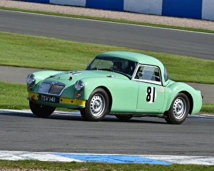 Mark Ellis Prints: CM2 1173 Mark Ellis, MG MGA Twin Cam, TSV 141