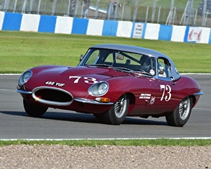 CM2 1192 James Cottingham, Jeremy Cottingham, Jaguar E-Type, 492 YUF