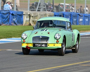 CM2 1228 Mark Ellis, MG MGA Twin Cam, TSV 141