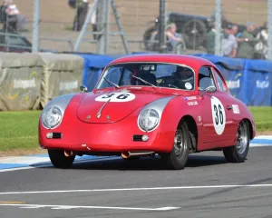 Ian Clark Prints: CM2 1231 Steve Wright, Ian Clark, Porsche 356A