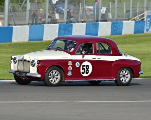 Alan Wheelright Prints: CM2 1379 Alan Wheelright, Rover P4, FSJ 650