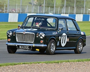 Donington Historic Festival 2014 Prints: CM2 1398 Steve Atkinson, Austin 1100, Madge