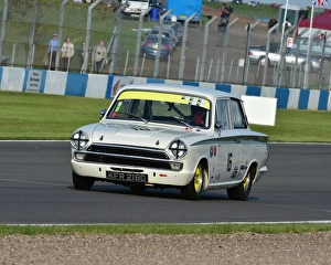 David Tomlin Prints: CM2 1404 Martin Stretton, David Tomlin, Ford Lotus Cortina