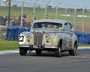 Graham Love Prints: CM2 1430 Graham Love, Alastair Love, Jaguar Mk, RGC 7