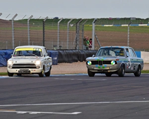 Sean Mcinerney Prints: CM2 1492 Martin Stretton, David Tomlin, Ford Lotus Cortina