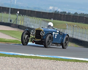 Donington Historic Festival 2014 Prints: CM2 1540 Charles Gillett, Frazer Nash Super Sports