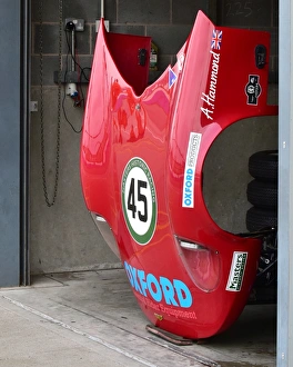CM2 2089 Chevron B8, Alec Hammond