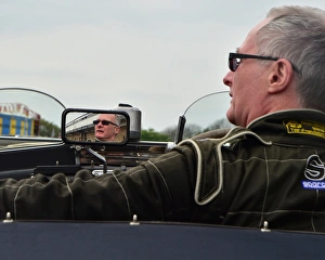 CM2 2110 Guy Northam, Bentley 4-5 litre, relaxing before the off