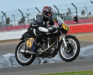 BMCRC - MRO Championships 2014 Prints: CM2 3396 David Beckett, Norton Manx 500