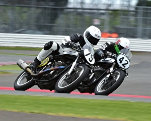 BMCRC - MRO Championships 2014 Prints: CM2 3442 Keith Clarke, Norton, Alex Sinclair, Norton